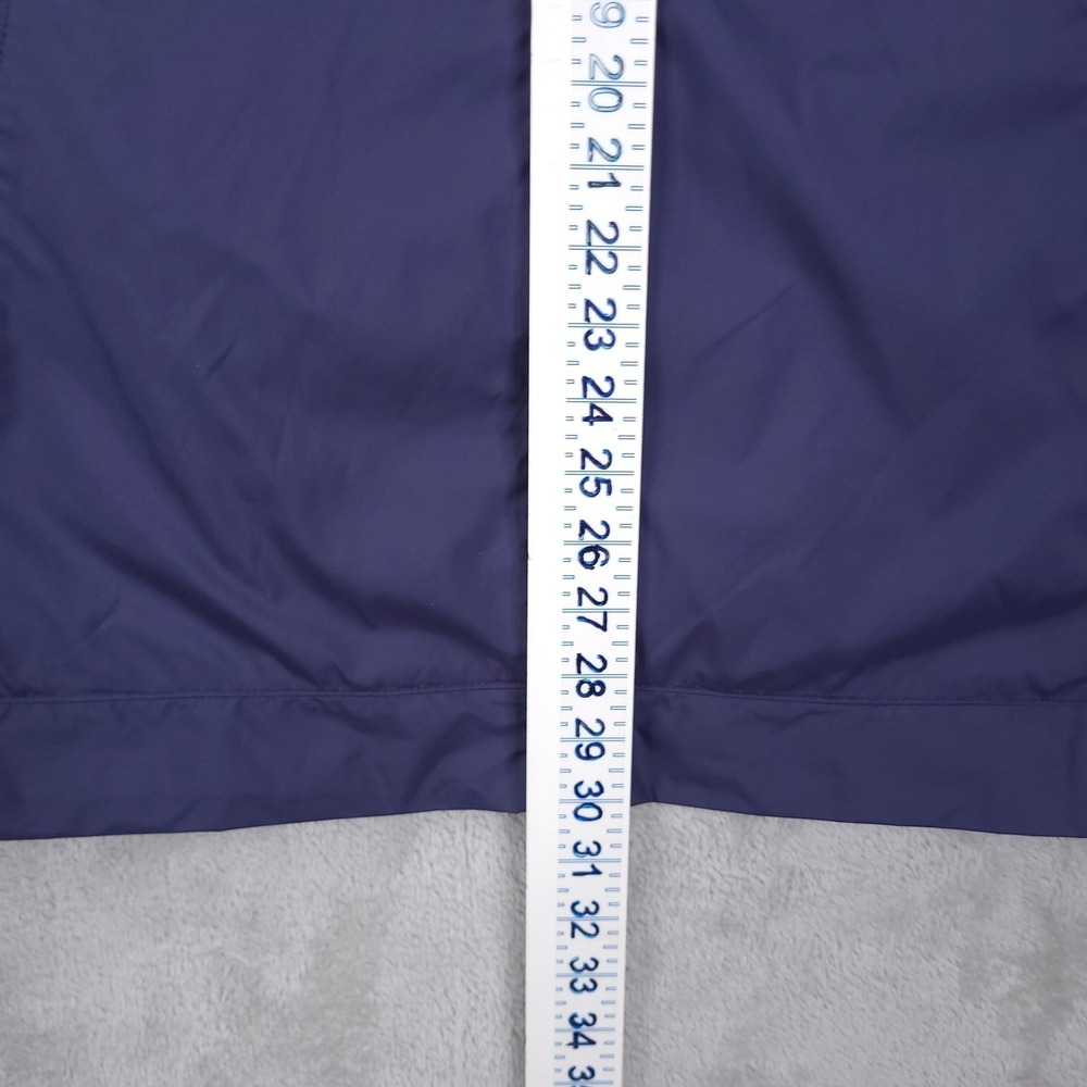 Peter Millar Windbreaker Jacket Mens XXL Navy Blue MC0Z115 Full Zip Lightweight - Picture 8 of 13